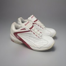 Vtg Reebok Isolation White Red