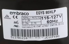 Whirlpool EGYS 80HLP