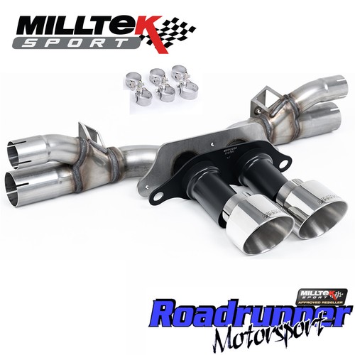 Milltek exhaust porsche 911 - milltek,