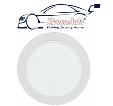 Xtremeauto® Car Parking Permit Holder Road Tax Disc Holder Self Adhesive White