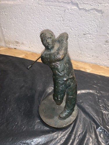 Bronze art deco sculpture - bronze,