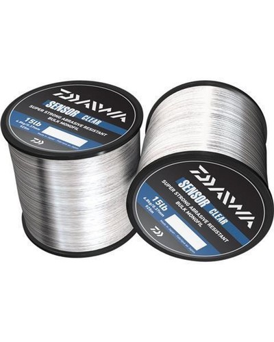 Daiwa sensor clear - clear, spool