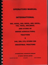 International "85 Series" 485