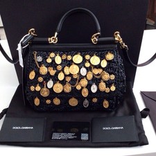 Dolce & Gabbana Raffia Sicily