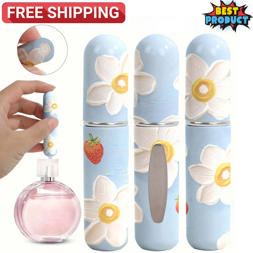 Refillable perfume atomiser - perfume,