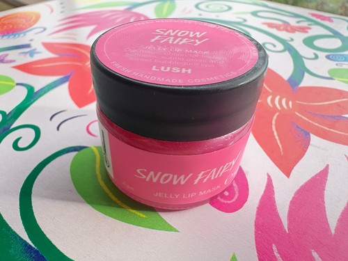 Lush snow fairy jelly lip - jelly, balm