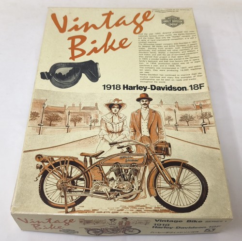 Aoshima 1918 harley - 1918,