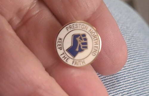 Preston north end badge wear - preston,