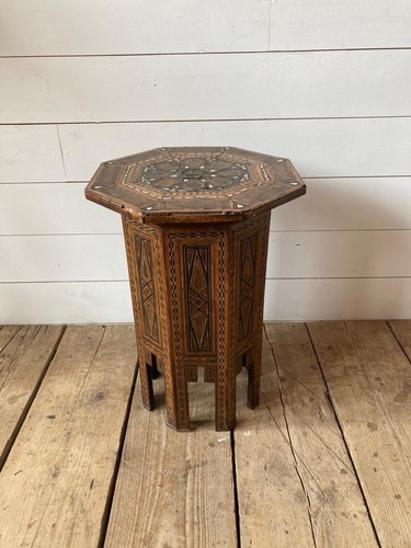 Antique octagonal moorish - octagonal,