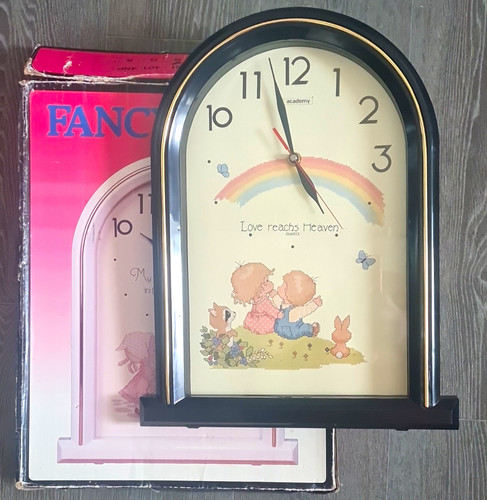 Academy arch wall clock - academy,