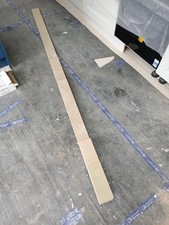 2 x Lengths Howdens Wall Panelling MDF Plus Off Cuts