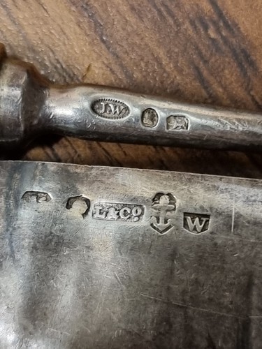 Sterling silver georgian - sterling,