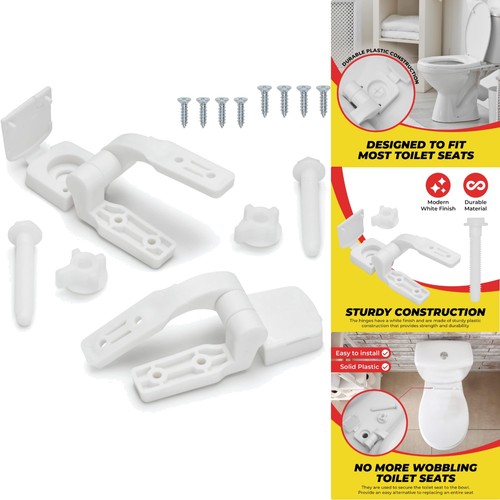 White plastic toilet seat - toilet,