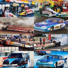 Job lot of 8x 1990/2000s drag