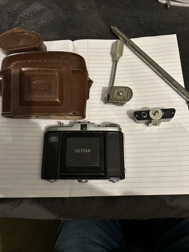 Zeiss ikon nettar - ikon, folding