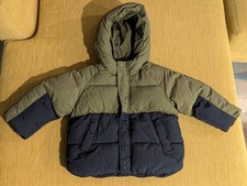 Zara Baby Boy Black Puffer