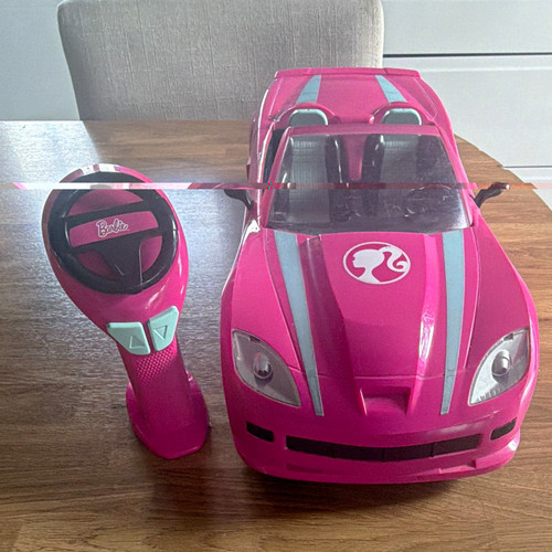 Barbie pink full functional - barbie,
