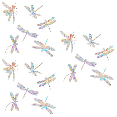 Static non adhesive - pvc, bird