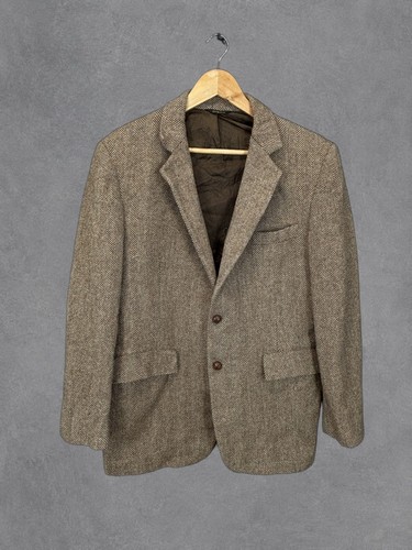 Vintage harris tweed - vintage, jacket