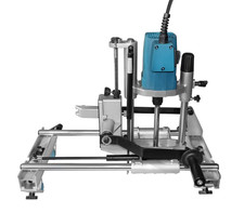 Wooden Door Lock Cutting Machine Slotting Machine Portable Mortise Machine