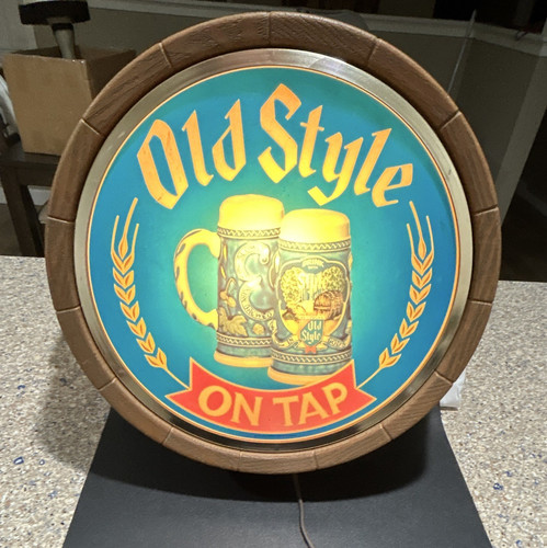 Old style tap barrel - style, tap"