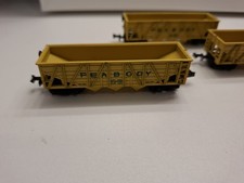 rake of 3 Minitrix N Guage