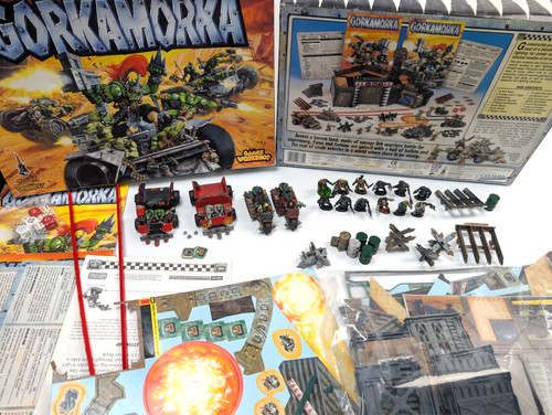 Gorkamorka boxed game 100 - gorkamorka, 100%