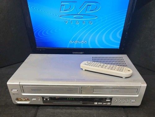 Daewoo 9800p dvd vhs - daewoo, sd-9800p