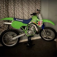 Kawasaki kx 500 1989
