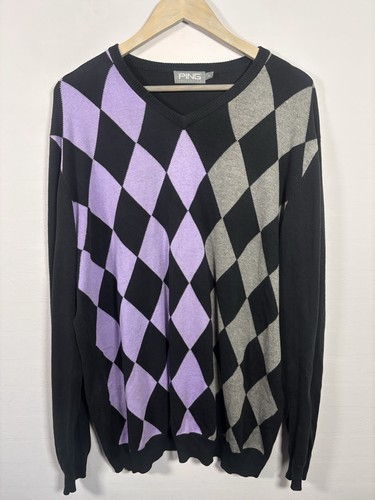 Ping collection mens neck - ping, v-neck