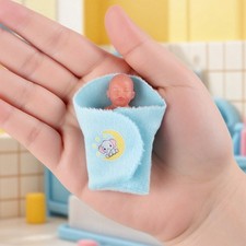 3" Mini Silicone Baby Doll