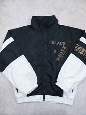 Black & White Windbreaker