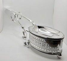 Rare Victorian Silver Plate