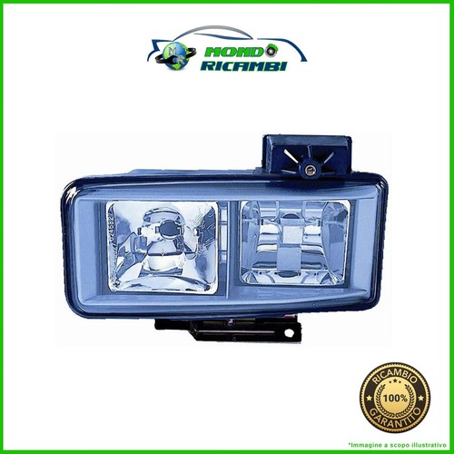 Front left fog light - -,