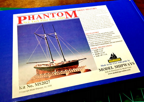 Model shipways new - model,