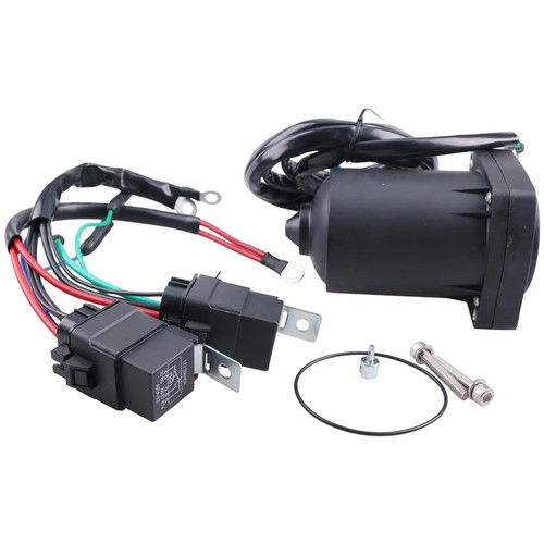 Power tilt trim motor - power,