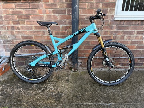 Yeti sb66 mtb - yeti, high-spec