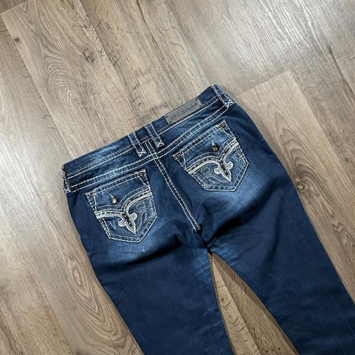 Rock revival skinny denim - rock,