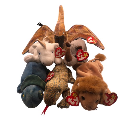 Beanie babies bundle - beanie, mystic