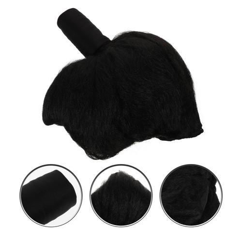 Wrestling costume wig men - costume,