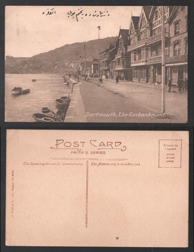 Dartmouth the embankment - the,
