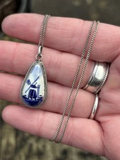 Sterling Silver Delft