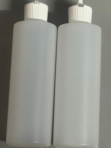 Empty plastic cylinder - cylinder, bottle