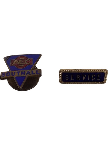 Vintage aec southall service - vintage,