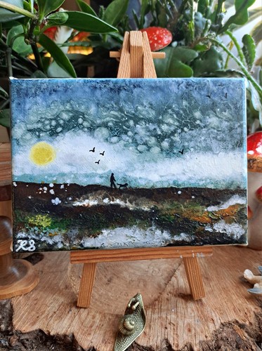 Landscape oil painting - no.13,