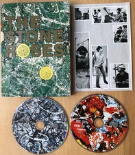 The Stone Roses DVD Album *Blackpool live +promos* CIB 2 disc set +artwork