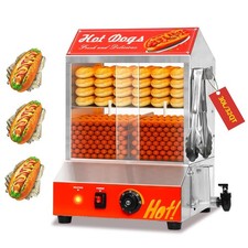 30L Hot Dog Steamer Machine