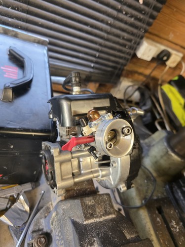 Zenoah 32cc engine not - zenoah,