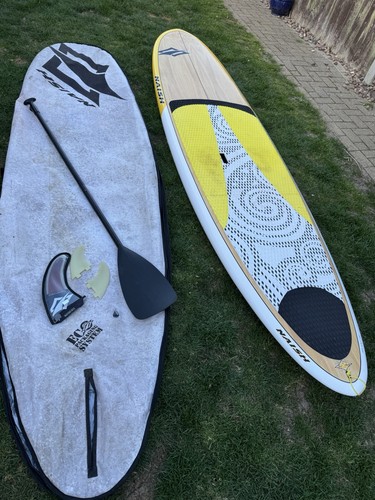 Naish nalu sup with - naish, paddle