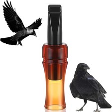 Outdoor Crow Rook Call Whistle Caller Decoy Outdoor Whistle Tool Sound Imitation